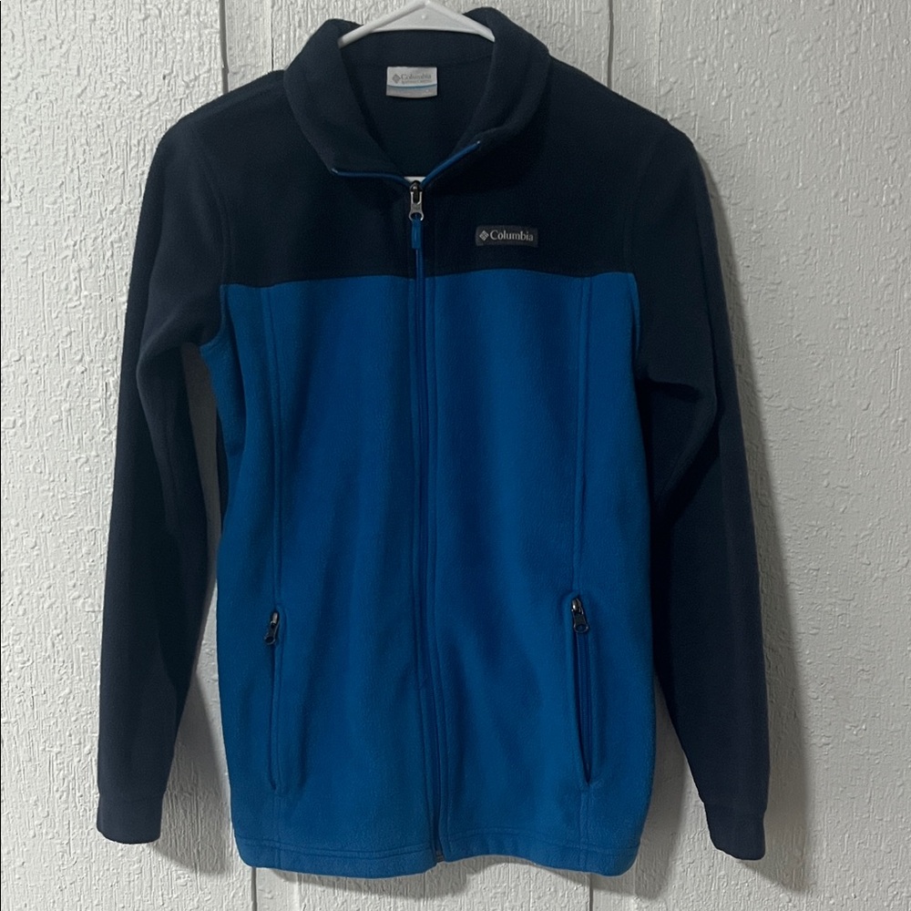 Columbia Dark Blue Fleece Jacket